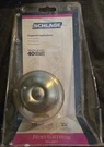 Schlage Georgian Series F170VGEO619 Dummy Door Knob With Camelot Trim. Fixed Price $9.03.