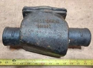 Jones Stephens Cast Iron Backwater Valve 2" B01002. Fixed Price $229.97.