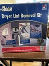 Proclean Dryer Lint Removal Kit - 3 Piece Dundas Jafine. Fixed Price $10.50.