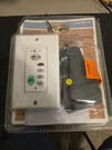 Hampton Bay Wall Mount Universal Remote Sku 1000408143 White** Parts Only!!. Fixed Price $6.00.