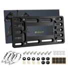 Oklpf No-drill Front License Plate Mounting Kit Universal Brac. Fixed Price $16.80.