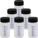 Tcp Global 2-OUNCE Paint Touch-up Bottles With Safety Lids (6 Pack), Mixing Ball. Fixed Price $14.12.