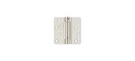 Deltana DSH4R414 X 1/4" Spring Hinge, Ul Listed Polished Nickel. Fixed Price $17.48.