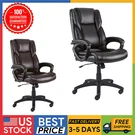 Staples Kelburne Luxura Ergonomic Faux Leather Swivel Executive Chair Freeships. Fixed Price $97.50.
