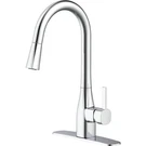 Home Impressions 1-HANDLE Pull-down Kitchen Faucet, Chrome FP4AF316CP-JPA9. Fixed Price $113.24.