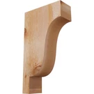 Ekena Millwork COR04X10X18NEW00RWR 4W 10D 18H Newport Rough Sawn Corbel. Fixed Price $176.44.