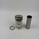 (read) Kohler K-33151-BN Purist Clicker Sink Drain Vibrant Brushed Nickel. Fixed Price $49.99.
