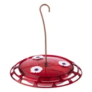 More Birds Plastic Hanging/post-mount Hummingbird Feeder 6-OZ. Fixed Price $22.41.