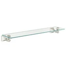 Moen Retreat 22" Clear Glass Shelf - Brushed Nickel DN8390BN. Fixed Price $29.95.