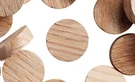 Widgetco 3/4" Oak Plugs, Face Grain, Woodworking Can Be Sanded,. Fixed Price $23.04.