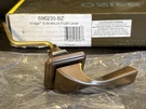 Nos Brizo Virage Side Mount Toilet Flush Lever / 696230-BZ Brushed Bronze. Fixed Price $91.96.