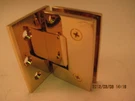 Crl Laurence JRG044GP Frameless Junior Geneva Wall Mount Hinge Gold Plate. Fixed Price $67.95.