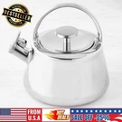 Williams Sonoma Stainless-steel Whistling Tea Kettle, 1/2-QT.. Fixed Price $95.99.