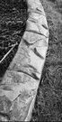 2 Concrete Landscape Curbing Texture Imprint Natural Slate Stone Stamp Rock. Fixed Price $550.00.