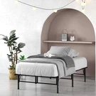 Zinus Smartbase Compack Mattress Foundation, 14 Inch Metal Bed Frame, No Box Spr. Fixed Price $119.99.