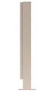 Crl PP41EBS Stainless 16 H. 1-1/2 Square Plaza End Post Air Space. Fixed Price $313.56.