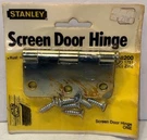 Stanley Screen Door Hinge 74-8200. Fixed Price $5.25.