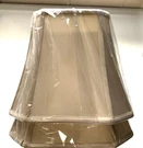 Set Of 2 Royal Designs Inc Square Cut Corner Bell Basic. Fixed Price $79.99.