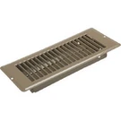 2-UNITED States Hardware 4 In. X 10 1-5/16 Brown Steel Floor Register. Fixed Price $49.89.