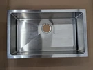 Elkay Crosstown Undermount Stainless Kitchen Sink 30 1/2" Single Basin EFRU2816T. Fixed Price $115.84.