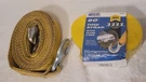 Tow Strap Highland 20 Yellow Reflective With Hooks #10176 New. Fixed Price $19.99.