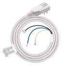 Elegrp 0651513LY L15515 L22515 16AWG Lcdi Power Cord Plug For Standard, Grey. Fixed Price $39.98.