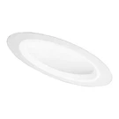 6 In. White Recessed Lighting Sloped Ceiling Trim With Coilex Baffle. Fixed Price $49.55.