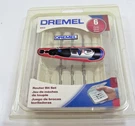 Dremel 692 Piece Router Bit Set New Sealed #P45. Fixed Price $28.50.