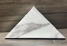 Flexstone 15 In. Corner Shelf Niche Calacatta White. Fixed Price $44.99.