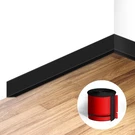 Flexible Baseboard Molding Trim 3 Inch(w) 20 Feet(l) Self Adhesive Vinyl Wa.... Fixed Price $29.98.