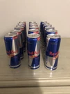 Red Bull Energy Drink, 12 Fl Oz (4 Pack) Open Box. Fixed Price $12.99.