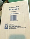 North States Bar Extension For Auto Close Baby Gate White Model 4802 Nib. Fixed Price $15.00.