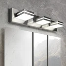 Okeli 3 Light Bathroom Vanity Brushed Nickel Modern 24W Led Dimmable Va.... Fixed Price $73.08.
