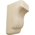 Ekena Millwork COR03X04X06CPRW Capistrano Mission Wood Corbels 1/2"W 4"D .... Fixed Price $21.12.