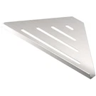 Gatco 1463 Elegant 14" Stainless Steel Bathroom Shelf - Brushed. Fixed Price $51.99.