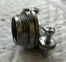 T&b/ Steel City NC302 3/4" Die Cast Nm Connector Use With 8/2 6/3 Cable Nos. Fixed Price $47.00.