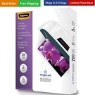 Thermal Laminating Pouches, Imagelast, Jam Free Letter Size, 3 Mil, 200 Pack .... Fixed Price $42.20.