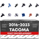 Body Fastener Kit Set For Toyota Tacoma - Bumper, Grille, Fender, Door Trim Etc. Fixed Price $31.34.