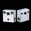 2-PACK CR-10 Heater Block For Creality All Metal Hotend Ender 3S Pro. Fixed Price $20.20.