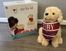 Ageless Innovations Joy For All Companion Pet Pup Interactive Dog Golden. Fixed Price $75.00.