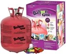 Time Helium Tank Kit Boxed (50 Balloons) Party Decor - 3 Pieces. Fixed Price $74.99.