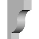 Ekena Millwork COR02X06X10TR 7/8-INCH 5 7/8"W 7/8"D 10"H, White. Fixed Price $13.00.