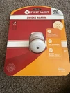 First Alert P1010 10-YEAR Battery Atom Photoelectric Micro Smoke Alarm Brand New. Fixed Price $34.99.