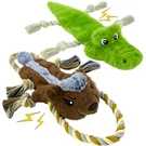Lssyyqq Interactive Dog Toys,no Stuffing Squeak For Small, Green. Fixed Price $21.99.