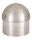 C.r. Laurence HR15DBS Crl Brushed Stainless Dome End Cap For 1-1/2" Tubing. Fixed Price $20.00.