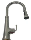 Kohler Tone Pull-down Kitchen Faucet Response Polished Chrome K-23766-CP. Fixed Price $219.52.