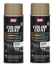 Sem Color Coat Light Oak Vinyl Spray Auto Paint 12 Oz. 15753 (2 Pack). Fixed Price $53.44.