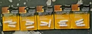 Prime-line 2 -count 1.37-IN Sliding Closet Door Top Guide 5 Pack. Fixed Price $18.97.