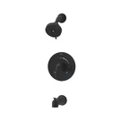 Symmons Elm Single Handle Wall Mounted Tub Shower Trim Kit - 5592MB15TRM. Fixed Price $117.00.
