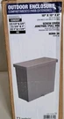 Southwire N3R 10"X4" Carbon Steel Gray Screw-cover Wall Mount Box Usa Made. Fixed Price $27.00.